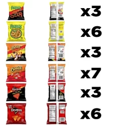 Frito-Lay Variety Packs Halloween Scare & Share Mix Of Snacks And Chips - 25.75oz/28ct -Festival Store GUEST 669cf6fb 9e52 4b91 89d8 e2f191dc1d2c
