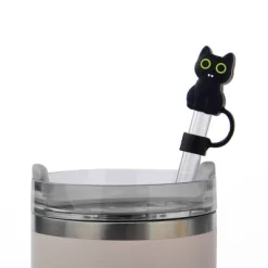 Straw Toppers Cat - Bullseye's Playground™