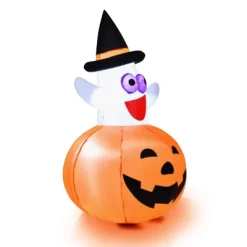 Tangkula Halloween Decoration Inflatable Ghost In Pumpkin Halloween Ghost Pumpkin Lantern -Festival Store GUEST 677d7b0a 98bd 43f3 af1c 2f2dea5afc63