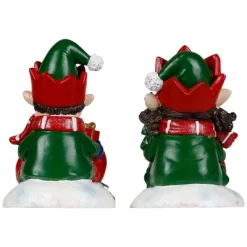 Northlight Festive Elves Christmas Stocking Holders - 5" - Set Of 2 -Festival Store GUEST 68b7ade7 b132 421d b768 eb4bbfbe0d2c