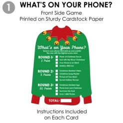 Big Dot Of Happiness Ugly Sweater - 2-in-1 Holiday And Christmas Party Cards - Activity Duo Games - Set Of 20 11 Big Dot Of Happiness Ugly Sweater - 2-in-1 Holiday And Christmas Party Cards - Activity Duo Games - Set Of 20 -Festival Store GUEST 6920ed56 b5ec 422a 94c8 0bdd6f70d8f8