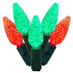 Vickerman Single Mold C6 LED Christmas Light Set 23 Vickerman Single Mold C6 LED Christmas Light Set -Festival Store GUEST 694a163c 0a43 454e 869e 9468ac882b2f