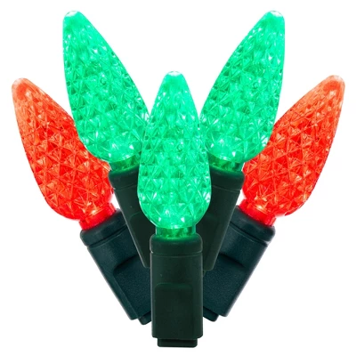 Vickerman Single Mold C6 LED Christmas Light Set 10 Vickerman Single Mold C6 LED Christmas Light Set - Image 10
