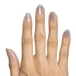 Olive & June Press-On Fake Nails - S Squoval - Neutral Velvet - 42ct