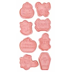 Kitcheniva Halloween Cookie Cutter Set Variety Pack 8 Pcs