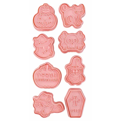 Kitcheniva Halloween Cookie Cutter Set Variety Pack 8 Pcs 1 Kitcheniva Halloween Cookie Cutter Set Variety Pack 8 Pcs