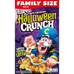 Cap'n Crunch Halloween Crunch Family Size Cereal - 20.5oz