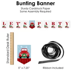 Big Dot Of Happiness Merry Little Christmas Tree - Red Truck And Car Christmas Party Supplies Decoration Kit - Decor Galore Party Pack - 51 Pieces -Festival Store GUEST 6b808cec 6a9e 4309 a394 d3b4261015ac