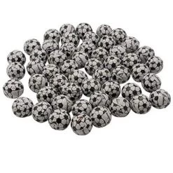 Blair Candy - Individually Wrapped Chocolate Soccer Balls – Regular Milk Chocolate Candy - Available In 1, 2, 3, And 5 Pound Resealable Bags