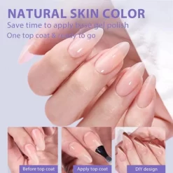 BTArtboxnails XCOATTIP® Press-On Nails -Natural - Medium Almond - 150ct -Festival Store GUEST 6e0c27a4 6a38 4eab a32f 829d1418fc66