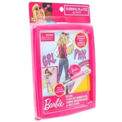 Disney Rubbing Plates - Barbie Activity Kits
