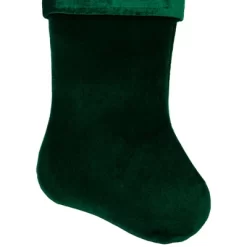 Northlight Traditional Velvet Hanging Christmas Stocking - 19" - Green 7 Northlight Traditional Velvet Hanging Christmas Stocking - 19" - Green -Festival Store GUEST 6eb29dee 5033 483a a64a 0aaf7395de34