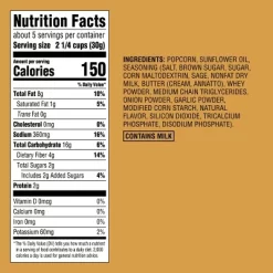 Fall Harvest Popcorn - 5oz - Good & Gather™ -Festival Store GUEST 6f6089d6 2639 45bd 814e 624a024b54b9