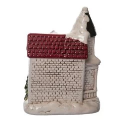 Transpac Dolomite Light Up Santa House With Music - Festive Christmas Decorative Object For Holiday Cheer -Festival Store GUEST 6f7e0c6f 0dbe 4c1b 91ea d16566b0a5d9