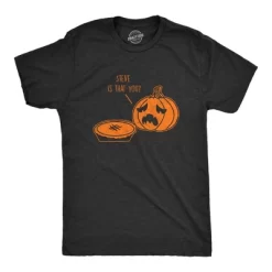 Mens Steve Is That You T Shirt Funny Halloween Thanksgiving Pumpkin Pie Joke Tee For Guys - Crazy Dog Men's T Shirt For Halloween Season -Festival Store GUEST 6fcbeba7 ca7f 4117 999b 43312d3b9c5c