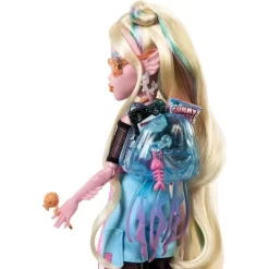 Monster High 12.7" Lagoona Blue Fashion Doll Blonde Hair/Green Eyes With Pet Neptuna And Accessories -Festival Store GUEST 70355716 1ce4 4581 b8d4 fbf8a3ed6a17