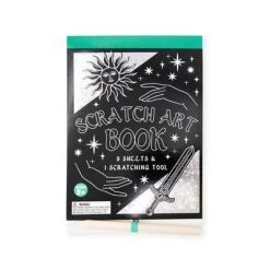 Scratch Art Book Magic Craft Activity Kit - Bullseye's Playground™ -Festival Store GUEST 70c806b9 be0d 4be7 bbd9 7f86d3275c49
