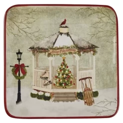 Park Designs Red Vintage Town Square Salad Plate Set Of 4 -Festival Store GUEST 711e463d 48c8 414f aa1b 2142167256bc