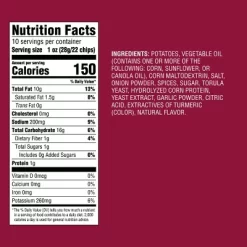 Fall Harvest Stuffing Flavored Wavy Potato Chips - 10oz - Good & Gather™ -Festival Store GUEST 7128c71e 9901 4823 bbbc 5ce46ad1279b