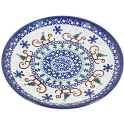 Blue Rose Polish Pottery Vena Dessert Plate 30 Blue Rose Polish Pottery Vena Dessert Plate -Festival Store GUEST 720c68a9 c42e 4450 83da cdbc6da613e5