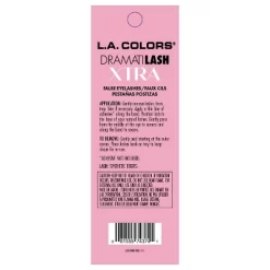 L.A. Colors Dramatilash False Eyelashes Xtra - 2ct