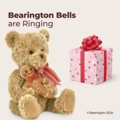 Bearington Ginger & Brad Gingerbread Christmas Bear Plush, 15 Inch Christmas Teddy Bear, Ideal Christmas Bear Gift For Kids -Festival Store GUEST 72845df2 1ce7 452e b831 27a82a845d56