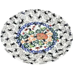 Blue Rose Polish Pottery Vena Dessert Plate 36 Blue Rose Polish Pottery Vena Dessert Plate -Festival Store GUEST 7383990d 5a01 439e 9c77 b44d3a03a596