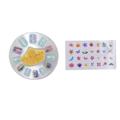 Disney Princess Asst Royal Fake Nail Set -Festival Store GUEST 73aff6f5 7481 42fa a1bc 13b7da3daed7