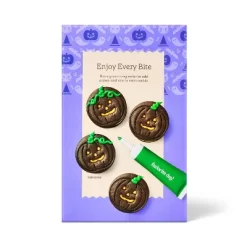 Halloween Chocolate Sandwich Cookies With Orange Crème - 10.5oz - Favorite Day™ 5 Halloween Chocolate Sandwich Cookies With Orange Crème - 10.5oz - Favorite Day™ -Festival Store GUEST 73b4ef2d 20ea 4966 bc88 3b43ebee2ce2