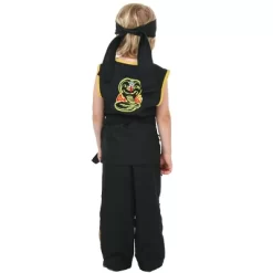 HalloweenCostumes.com Toddler Boy's Karate Kid Cobra Kai Halloween Costume | Toddler Karate Gi Outfit 11 HalloweenCostumes.com Toddler Boy's Karate Kid Cobra Kai Halloween Costume | Toddler Karate Gi Outfit -Festival Store GUEST 73d5b37a 26c9 45d9 b3af 51a3759a1605