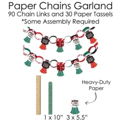 Big Dot Of Happiness Christmas Pajamas - Banner And Photo Booth Decorations - Holiday Plaid PJ Party Supplies Kit - Doterrific Bundle -Festival Store GUEST 74f187c8 23ea 4755 8950 24cb378980b4