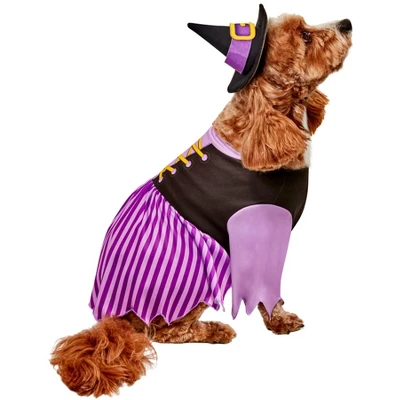 Rubies Purple Witch Pet Costume 2 Rubies Purple Witch Pet Costume - Image 2