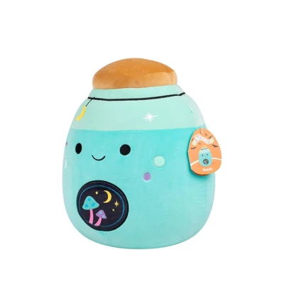 Squishmallows 12" Neon Teal Potion With Black Mushroom Label Medium Plush: Polyester Stuffed Animal Character 9 Squishmallows 12" Neon Teal Potion With Black Mushroom Label Medium Plush: Polyester Stuffed Animal Character - Image 9