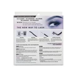 KISS Products Falscara Clear Band Lash Extension Kit - 36ct 11 KISS Products Falscara Clear Band Lash Extension Kit - 36ct -Festival Store GUEST 7b636e99 1324 4ad6 9ad5 fc9630de96c7