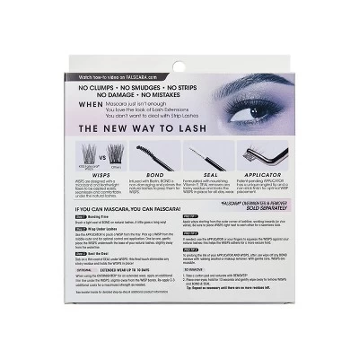 KISS Products Falscara Clear Band Lash Extension Kit - 36ct 6 KISS Products Falscara Clear Band Lash Extension Kit - 36ct - Image 6