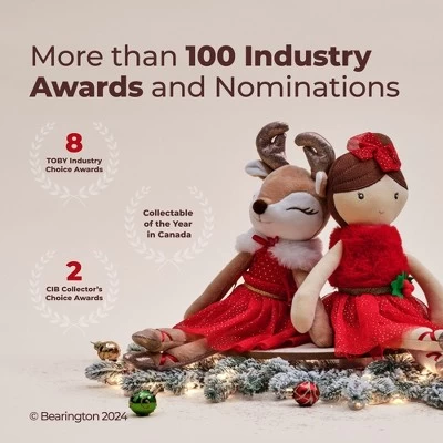 Bearington Cappy Plush Penguin Stuffed Animal, 9.5" Stuffed Penguin, Christmas Stuffed Animal Gift For Toddlers, Kids & Teens 2 Bearington Cappy Plush Penguin Stuffed Animal, 9.5" Stuffed Penguin, Christmas Stuffed Animal Gift For Toddlers, Kids & Teens - Image 2