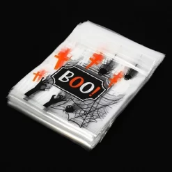 Spooky Central 120-Pack Halloween Treat Favor Bags, Resealable Candy Bag Small Gift Bags (6.5 X 7 In) -Festival Store GUEST 7c1421ea cf4a 4f8b 9ffb fddb55a58d22