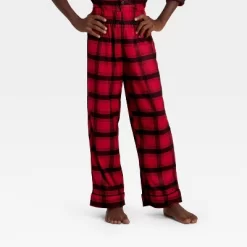 Kids' Plaid Long Sleeve Shirt And Pants Holiday Matching Family Pajama Set - Wondershop™ Red/Black 7 Kids' Plaid Long Sleeve Shirt And Pants Holiday Matching Family Pajama Set - Wondershop™ Red/Black -Festival Store GUEST 7c662e03 8eb9 4bbe b9b0 29111d5f6e0f
