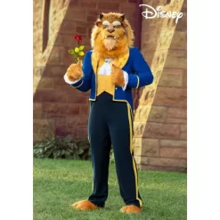 HalloweenCostumes.com Men's Beauty And The Beast Authentic Beast Costume