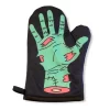Zombie Hand Oven Mitt Funny Halloween Undead Graphic Novelty Kitchen Accessories - Crazy Dog Bakeware For Halloween Season