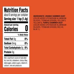 Spooky Sparkle Halloween Edible Shimmer Dust - 0.28oz - Favorite Day™ -Festival Store GUEST 7d917a5f b237 418a ab2e 50ac453ccc48