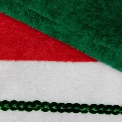 Northlight 18" Green And Red Velvet Sequin Stripe Stocking 9 Northlight 18" Green And Red Velvet Sequin Stripe Stocking -Festival Store GUEST 7dcc546b 7b20 406d 89be 26421fc4fcd7