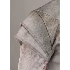 HalloweenCostumes.com Adult Silver Tin Man Halloween Costume Shirt, Pants, Gloves, Boot Covers, Hood