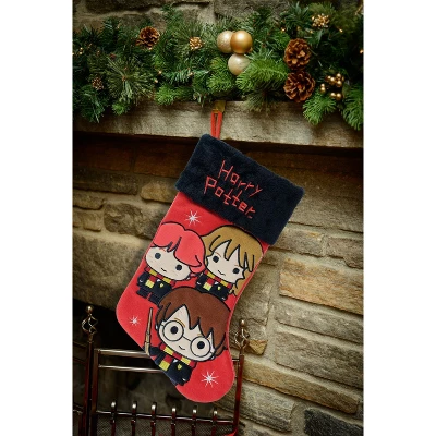 Harry Potter Applique Holiday Stocking 20" 2 Harry Potter Applique Holiday Stocking 20" - Image 2