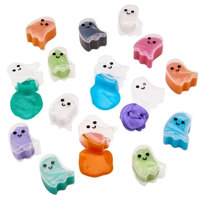 Cra-Z-Slimy Halloween Boo Bag Party - 15pk: Includes 5 Colors, Creativity Focused, Slimes & Putties Set 5 Cra-Z-Slimy Halloween Boo Bag Party - 15pk: Includes 5 Colors, Creativity Focused, Slimes & Putties Set - Image 5