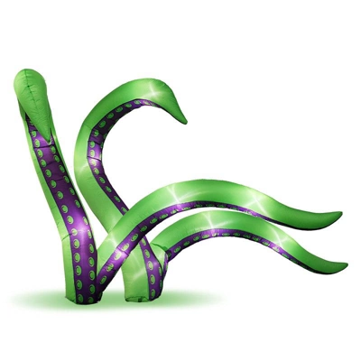 Karl Home 2- Pack 6.9FT Halloween Inflatable Octopus Tentacles Outdoor Decorations 1 Karl Home 2- Pack 6.9FT Halloween Inflatable Octopus Tentacles Outdoor Decorations