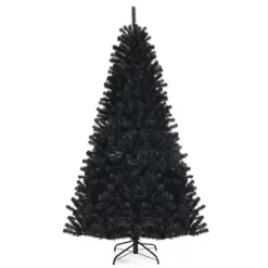 Tangkula Artificial Tree, Black Halloween Tree W/ Purple LED Lights 21 Tangkula Artificial Tree, Black Halloween Tree W/ Purple LED Lights -Festival Store GUEST 7fdb477d 3954 4755 9b4b 96360d0e77ef