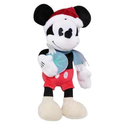 Disney Mickey Mouse Holiday Plush Small 2 Disney Mickey Mouse Holiday Plush Small - Image 2