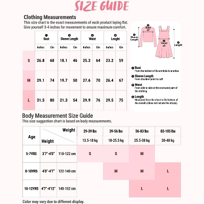 Joyfy Family Halloween Costume, Creepy Doll Costume, Killer Doll Outfit With Top & Bottom & Socks For Halloween Cosplay Dress Up Party 5 Joyfy Family Halloween Costume, Creepy Doll Costume, Killer Doll Outfit With Top & Bottom & Socks For Halloween Cosplay Dress Up Party - Image 5