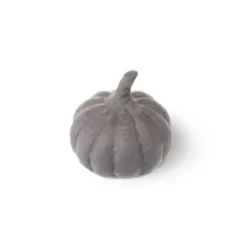 Small Terracotta Pumpkins Gray - Bullseye's Playground™